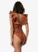 Johanna Ortiz Wild Youth ruffled swimsuit