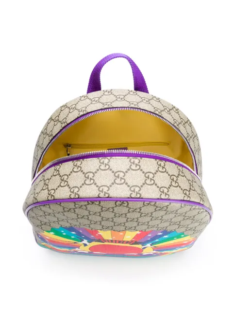 gucci rainbow backpack