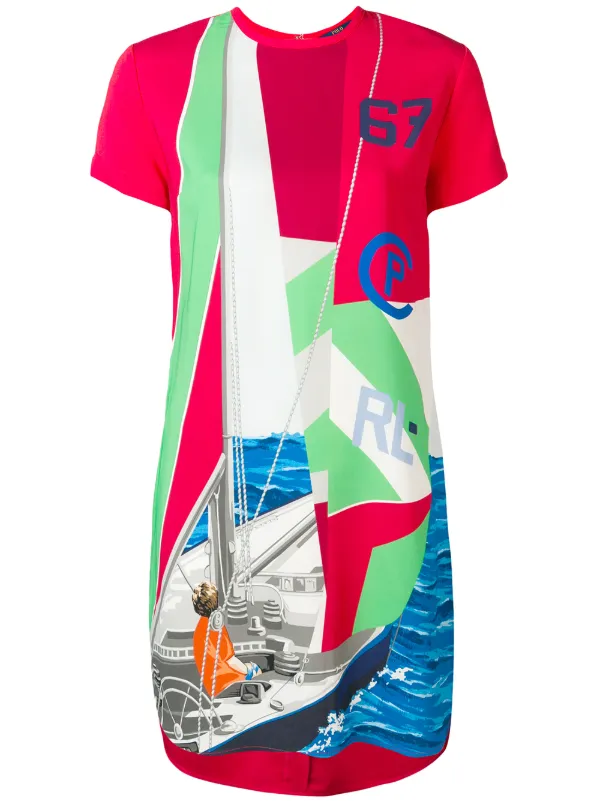 ralph lauren sailboat dress