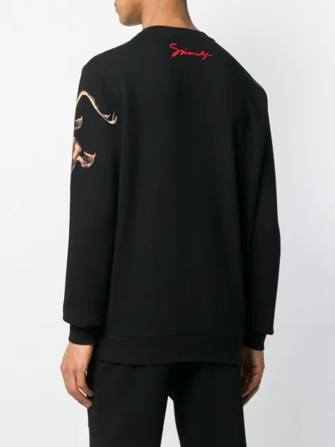 givenchy leo t shirt