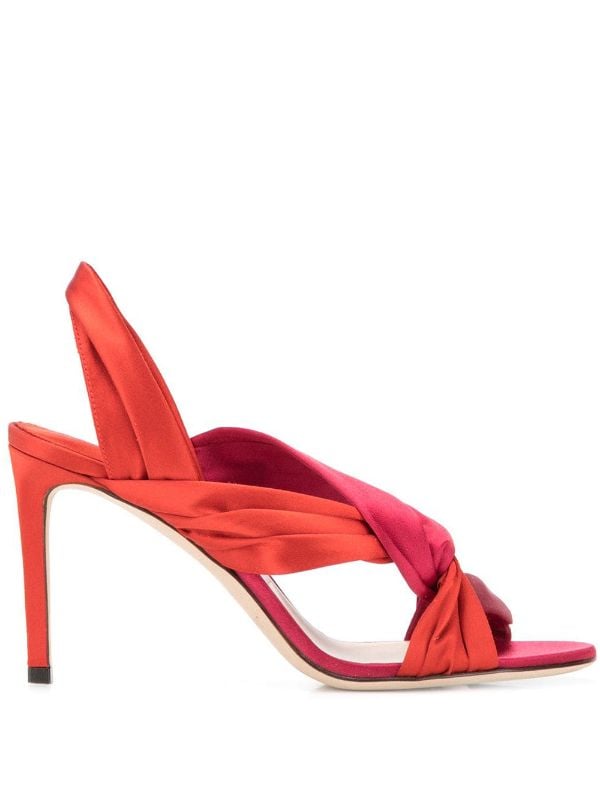 jimmy choo red sandals