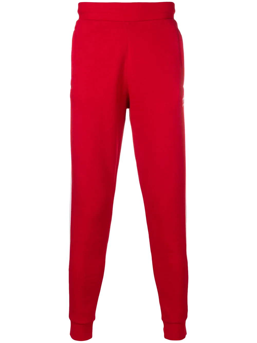Adidas Trainingsbroek met strepen Rood