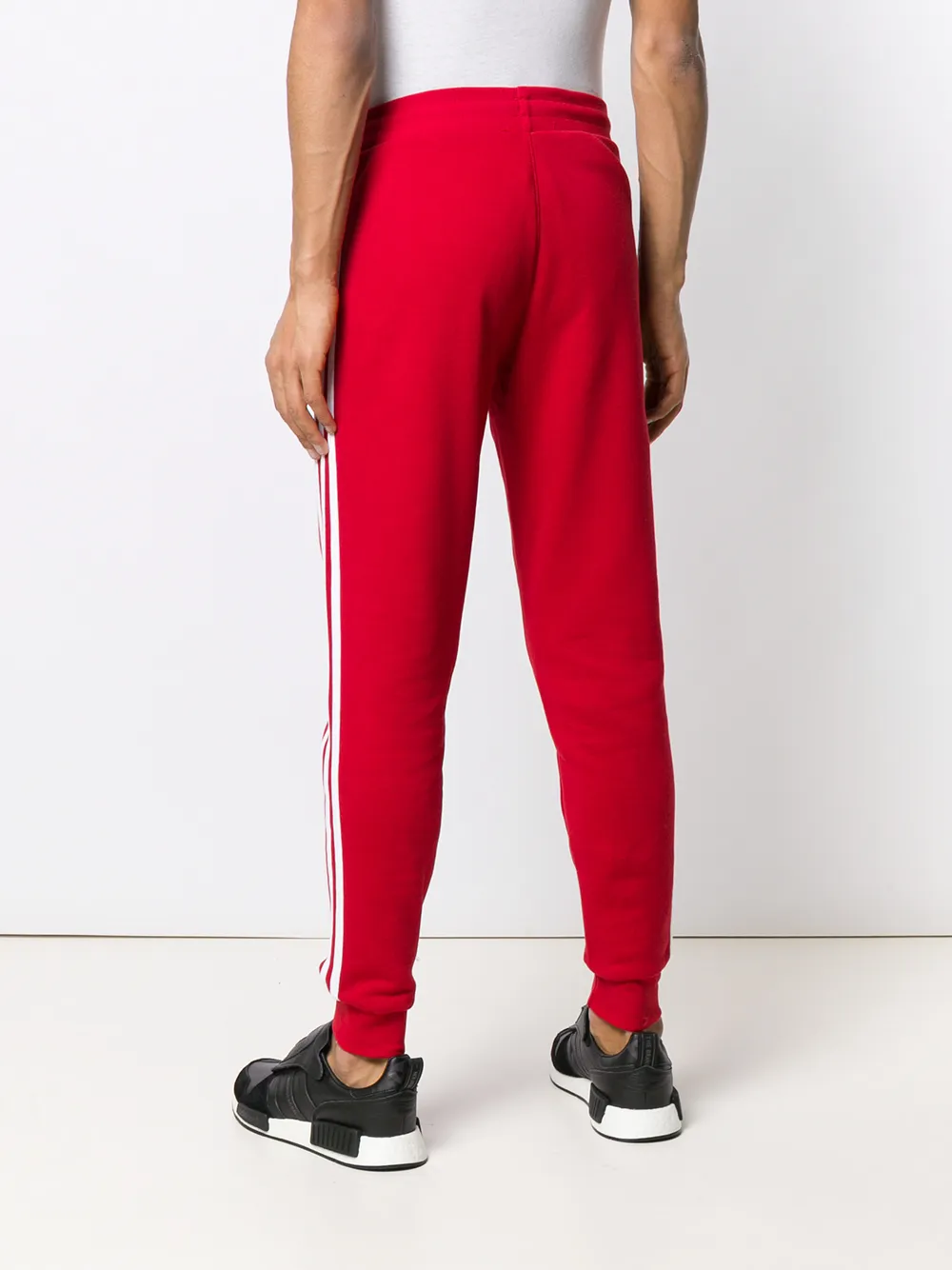 adidas Trainingsbroek met strepen Rood