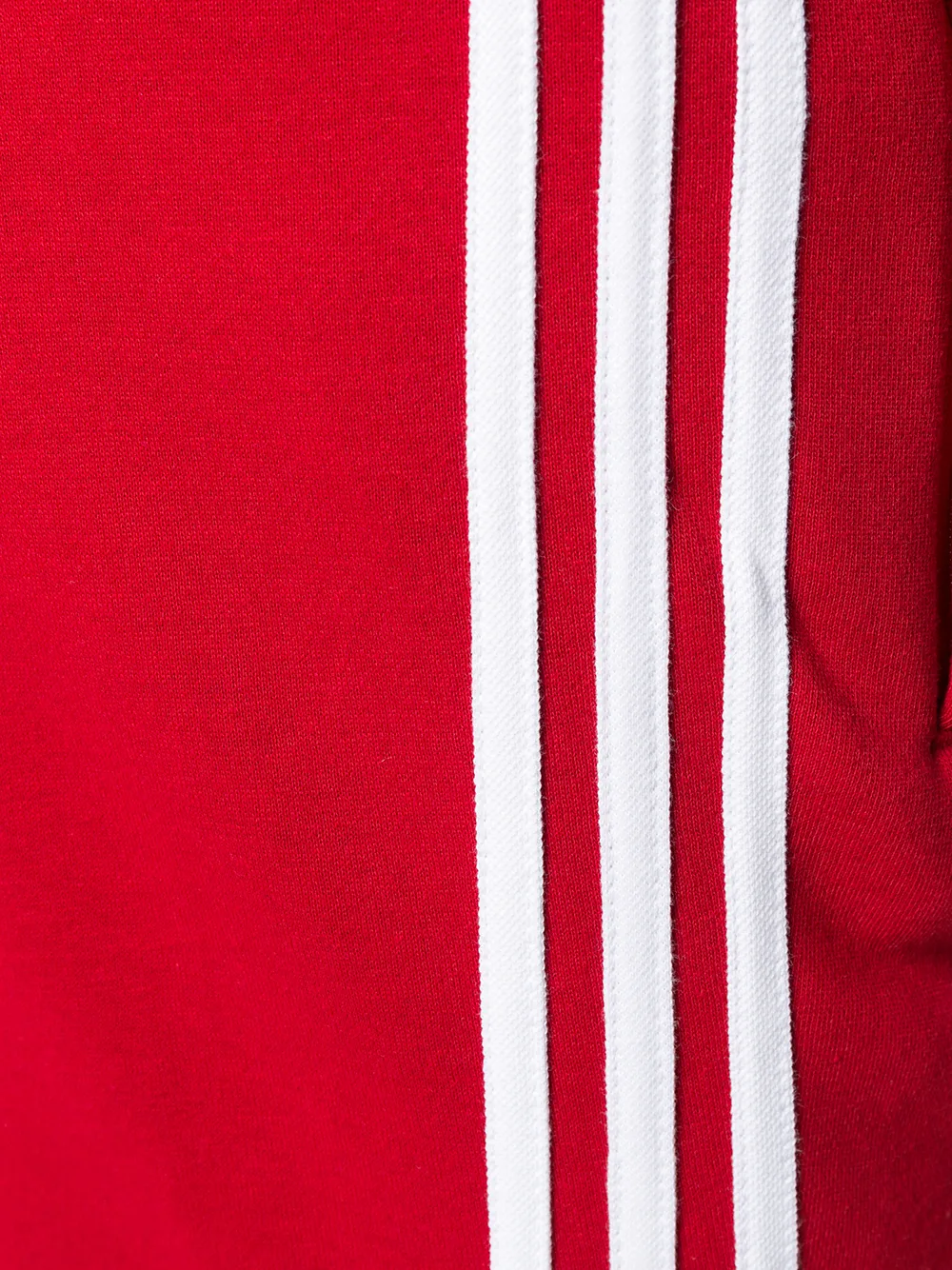 adidas Trainingsbroek met strepen Rood