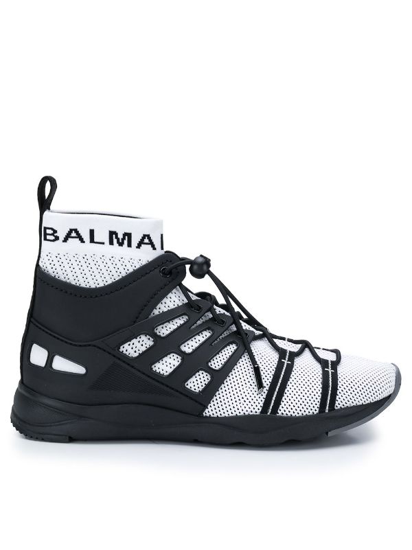balmain running shoes