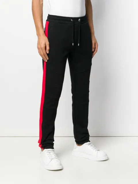 balmain track pants