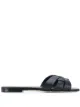 Image 1 of Saint Laurent Tribute flat sandal