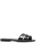 Saint Laurent Tribute sandals - Black