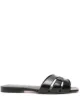 Cassandra leather flip flops