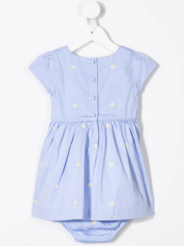 daisy print baby clothes