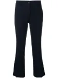Alberto Biani pressed-crease trousers - Blue
