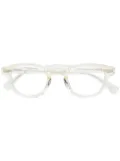 Epos Bronte round-frame glasses - White