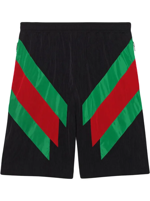 gucci green shorts