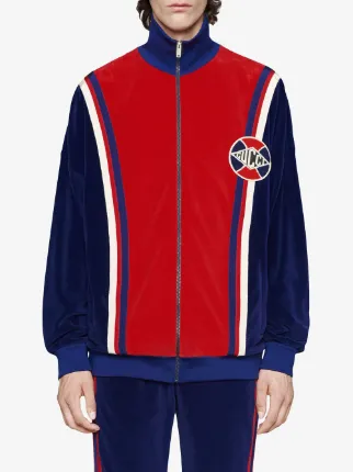 gucci chenille jacket