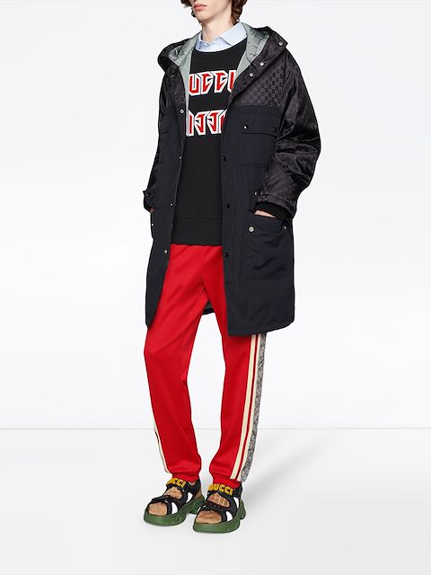 gucci technical joggers