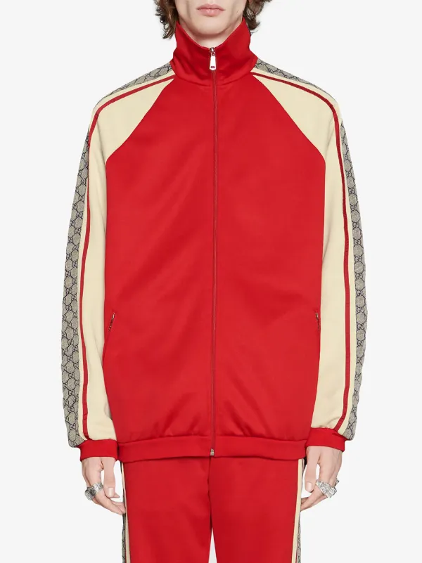 technical jersey jacket