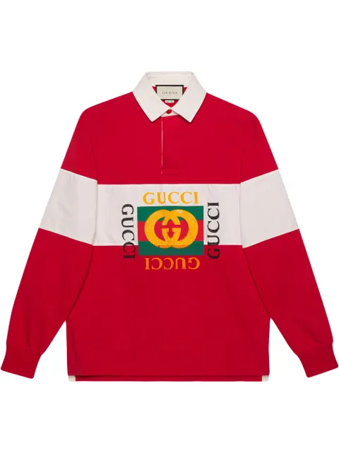 gucci rugby shirt