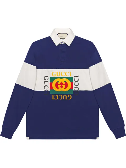 gucci long sleeve polo