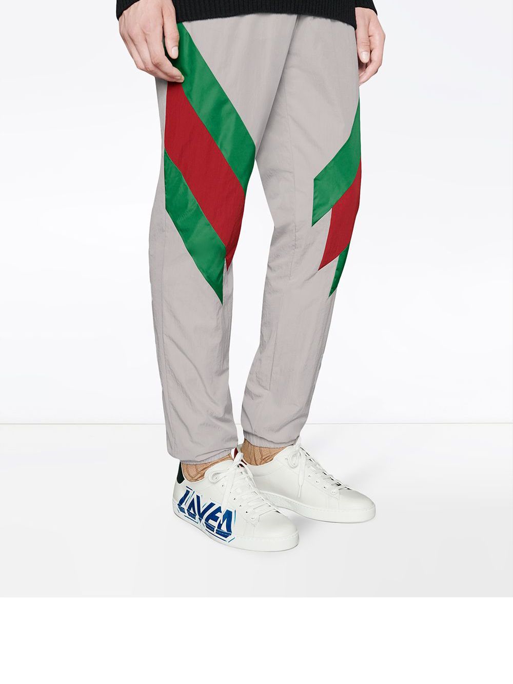 Gucci Ace Sneaker With Loved Print, $790, farfetch.com