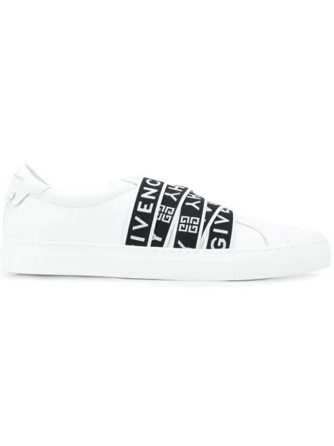 Click to view more detailed imagery on our partner's website Givenchy White 4g Urban Knots Sneakers