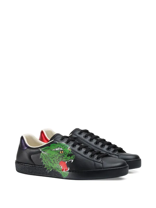 gucci ace black panther