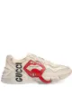 Image 1 of Gucci Rhyton sneaker with mouth print