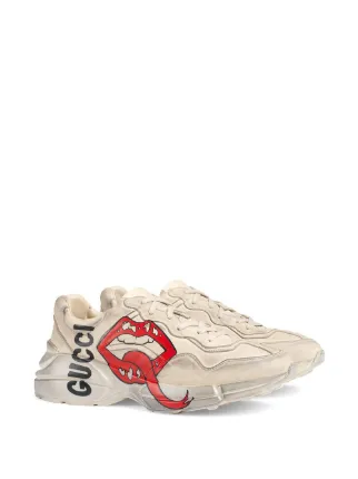 gucci mouth sneakers