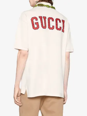 gucci yankees polo