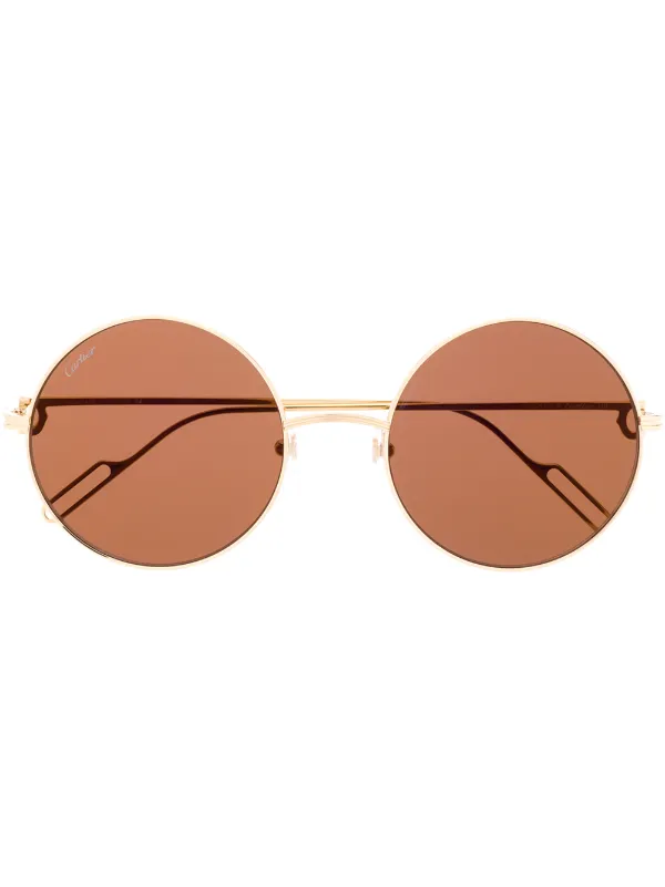 cartier round glasses