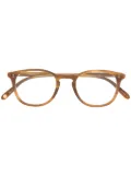 Garrett Leight Kinney glasses - Brown