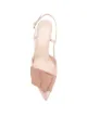 LANVIN grosgrain bow slingback pumps