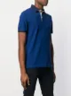 Hackett Poloshirt mit Kontrastkragen