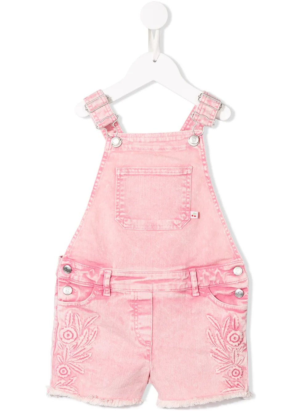 denim dungaree playsuit