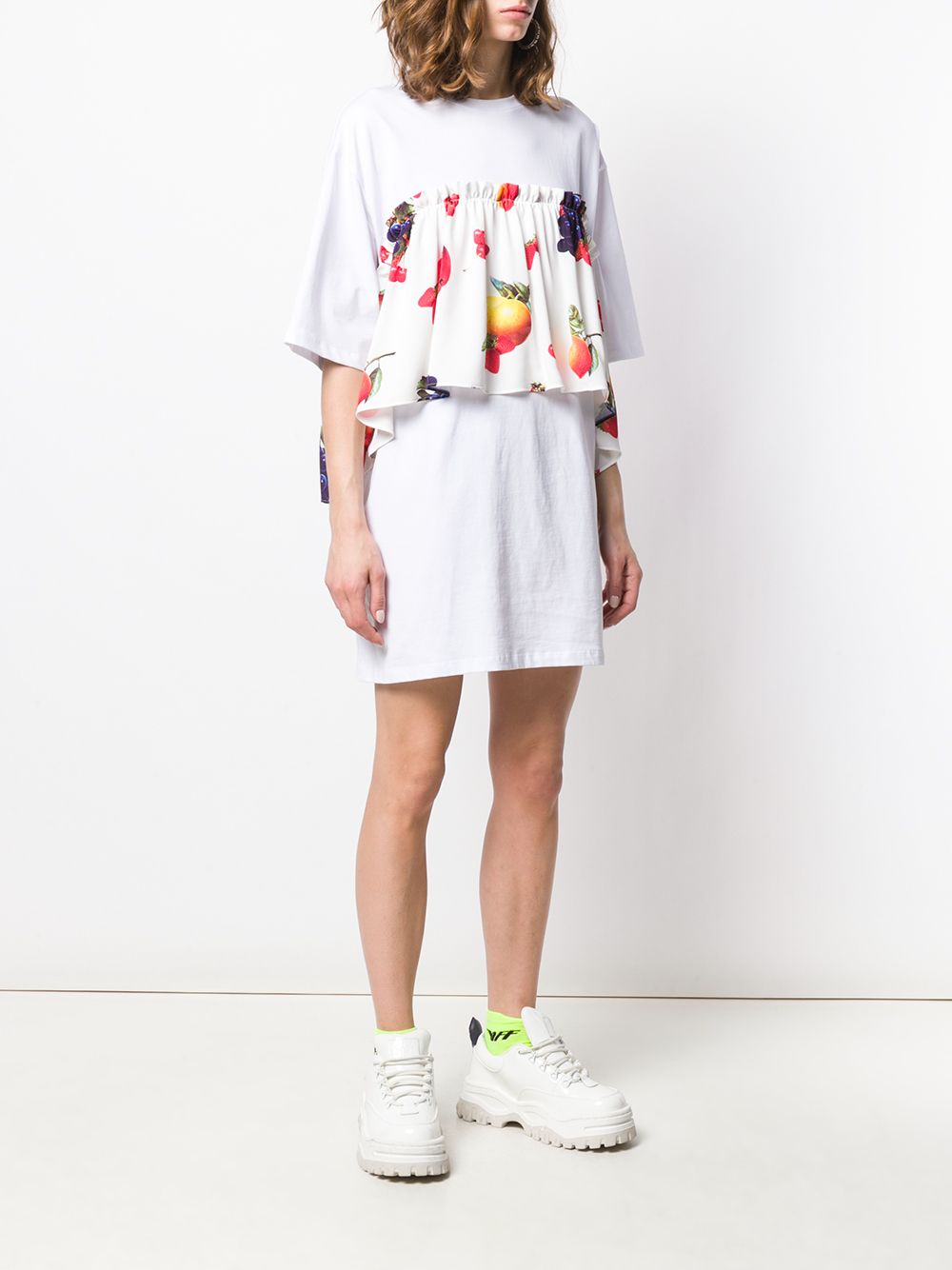 Msgm 2025 fruit dress