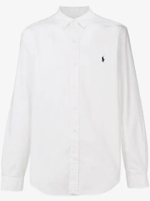 Polo Ralph Lauren camisa con logo bordado