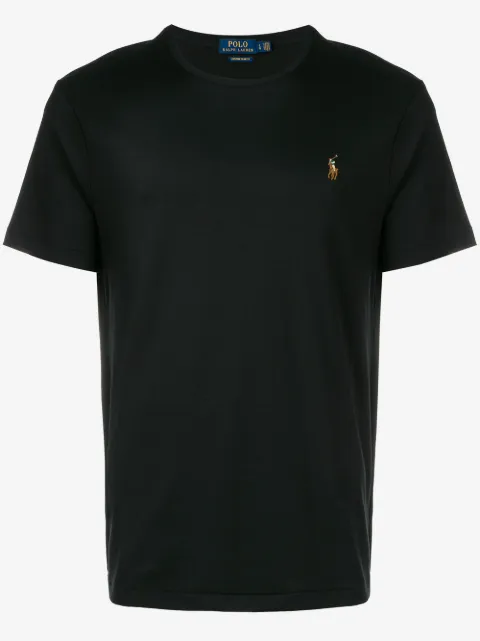 Polo Ralph Lauren logo embroidered T-shirt
