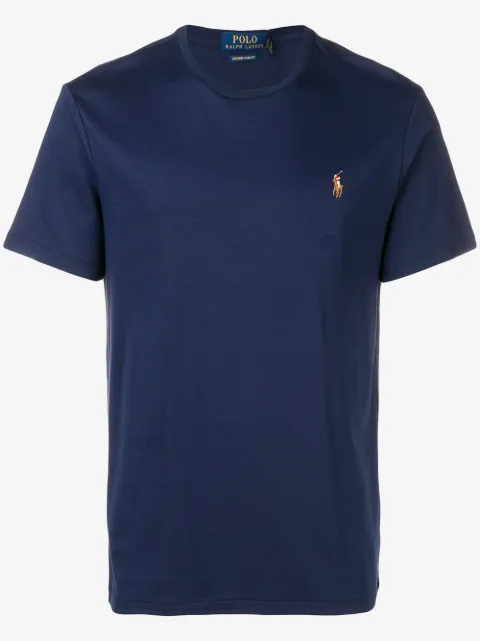 Polo Ralph Lauren embroidered-logo T-shirt