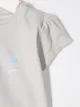 Knot round neck T-shirt