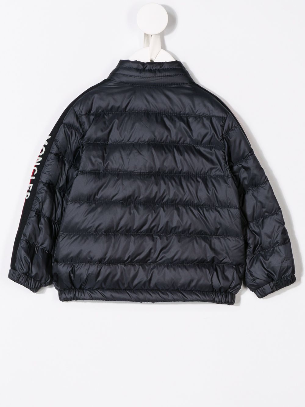 фото Moncler enfant стеганый пуховик acteon