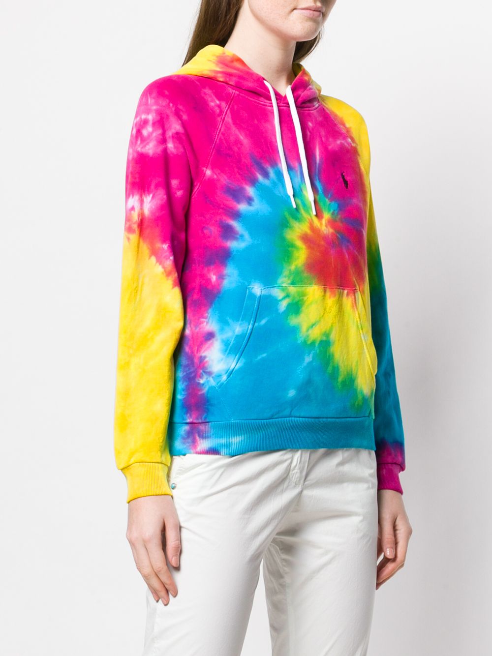 polo ralph lauren tie dye eclipse hoodie
