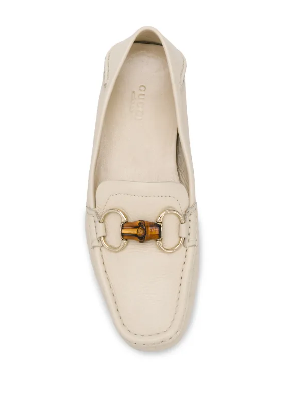 gucci bamboo loafers