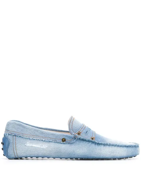 Tod's Gommino denim driving shoes