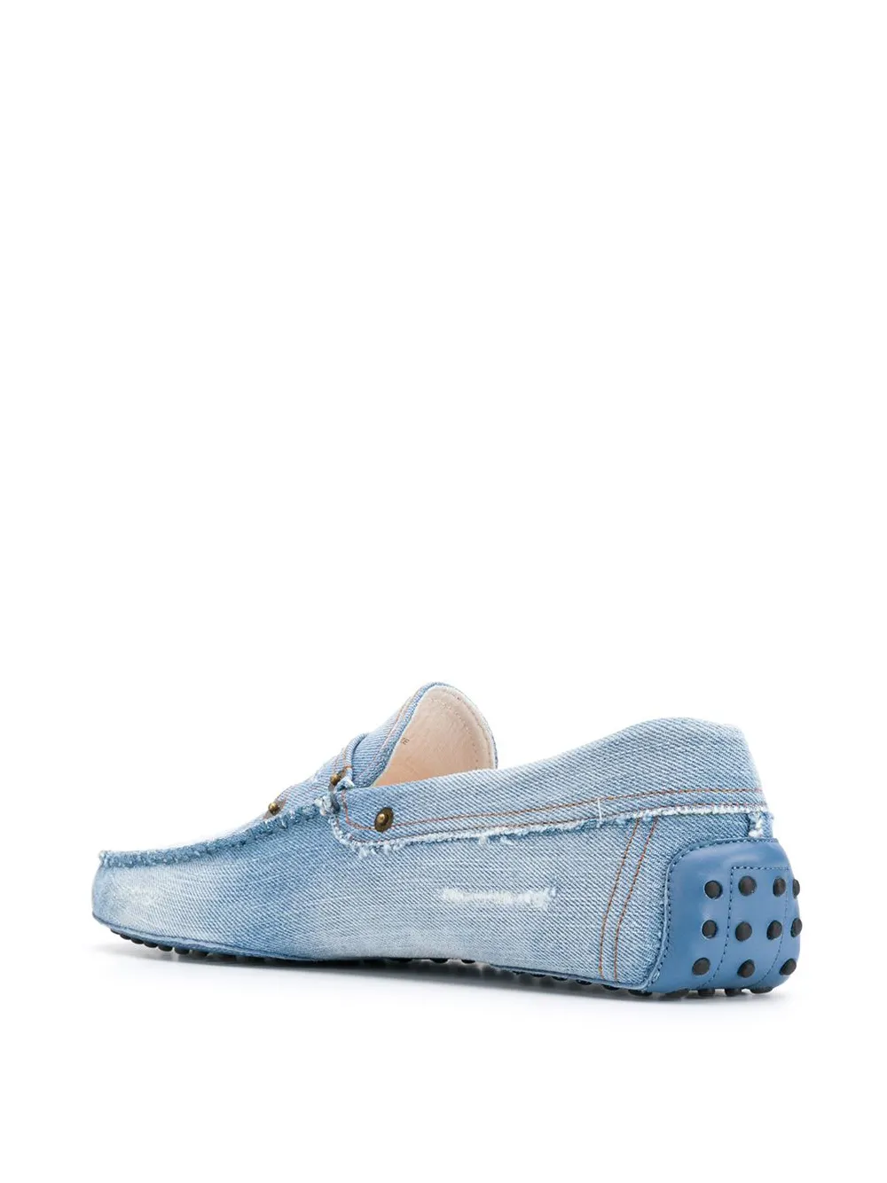 Tod's Gommino rijschoenen Blauw