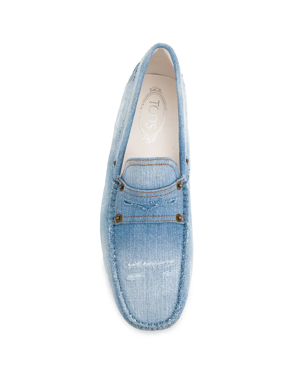 Tod's Gommino rijschoenen Blauw