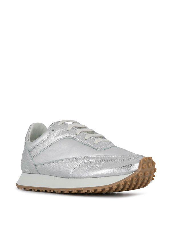 comme des garcons white trainers