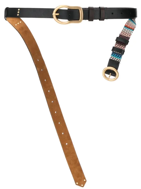 Dorothee Schumacher mixed double belt