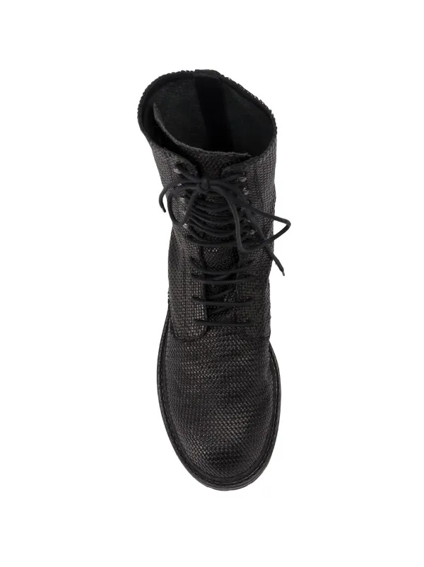 Ann Demeulemeester Boots Med Snörning Farfetch Ann Demeulemeester Boots Med Snörning Farfetch