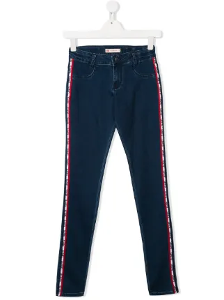 levi's side stripe jeans womens