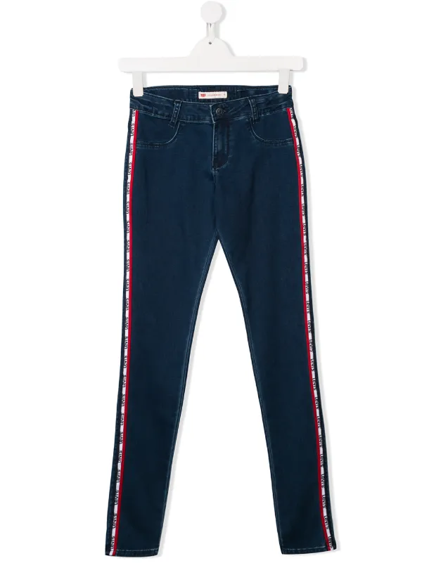 levi's side stripe jeans