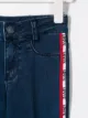 Levi's Kids جينز ضيق بخط جانبي